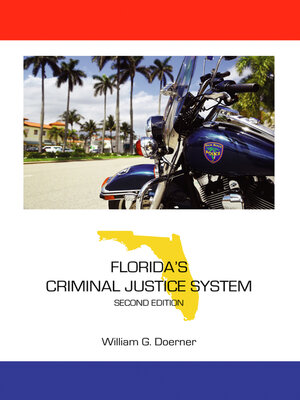 cover image of Florida's Criminal Justice System